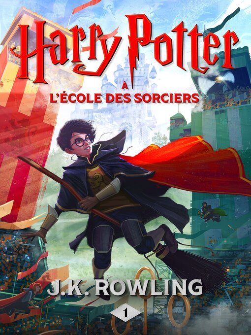 Détails du titre pour Harry Potter à l'École des Sorciers par J. K. Rowling - Liste d'attente
